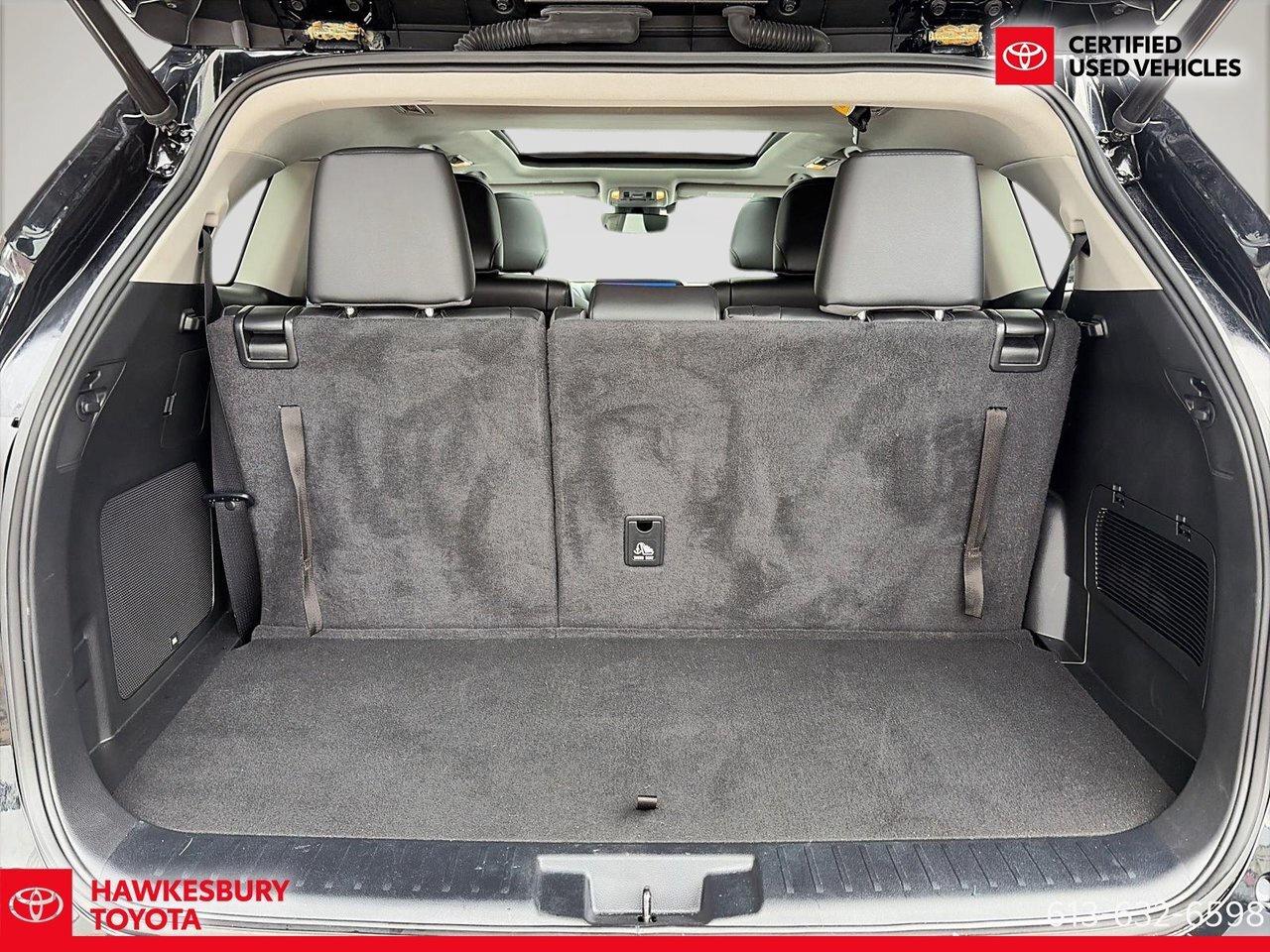 2023 Toyota Highlander LIMITED PLATINUM LOW MILLEAGE / BAS KM Photo