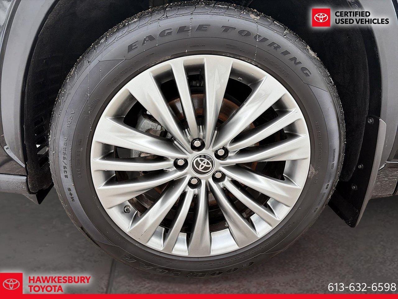 2023 Toyota Highlander LIMITED PLATINUM LOW MILLEAGE / BAS KM Photo