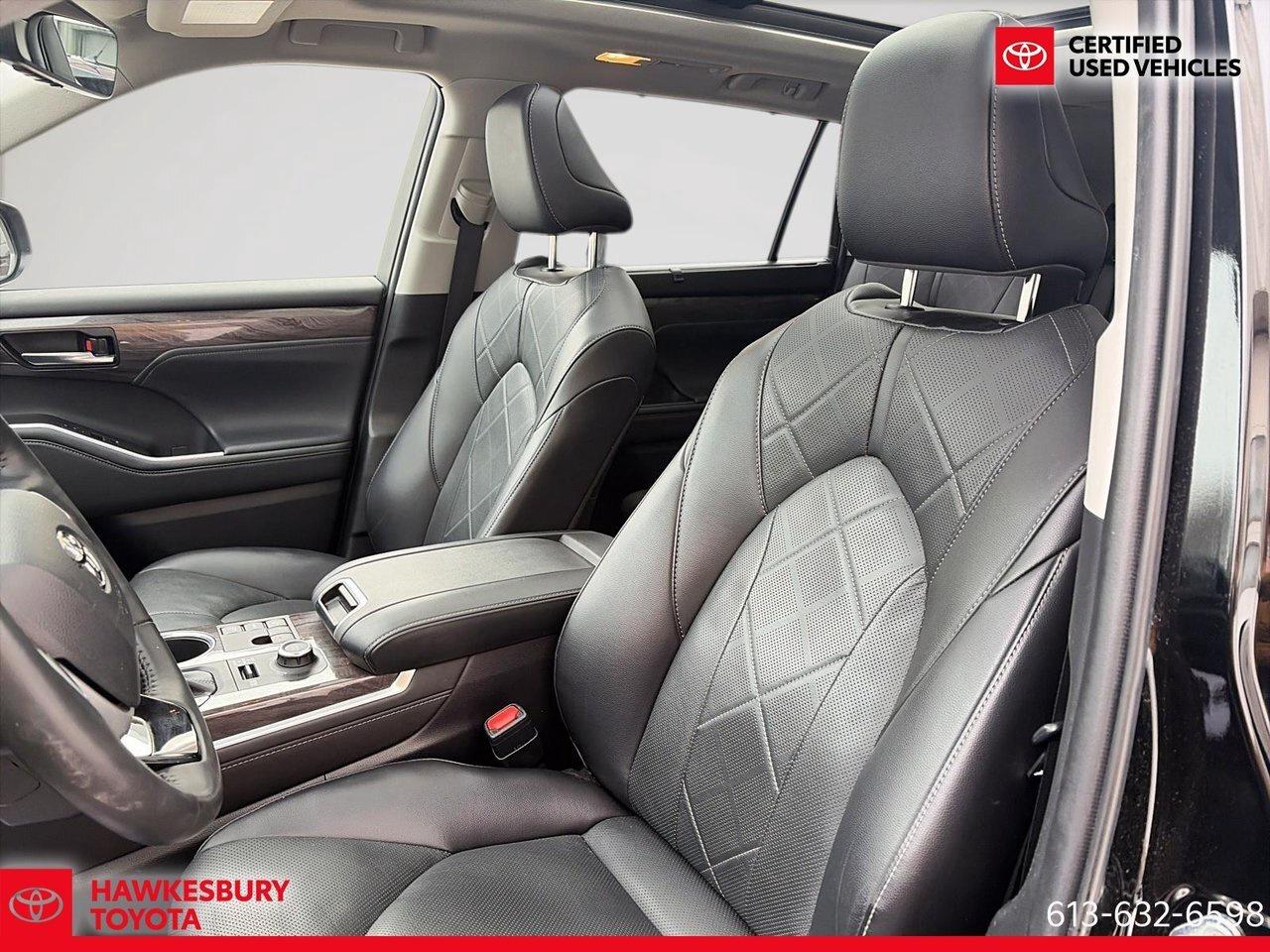 2023 Toyota Highlander LIMITED PLATINUM LOW MILLEAGE / BAS KM Photo