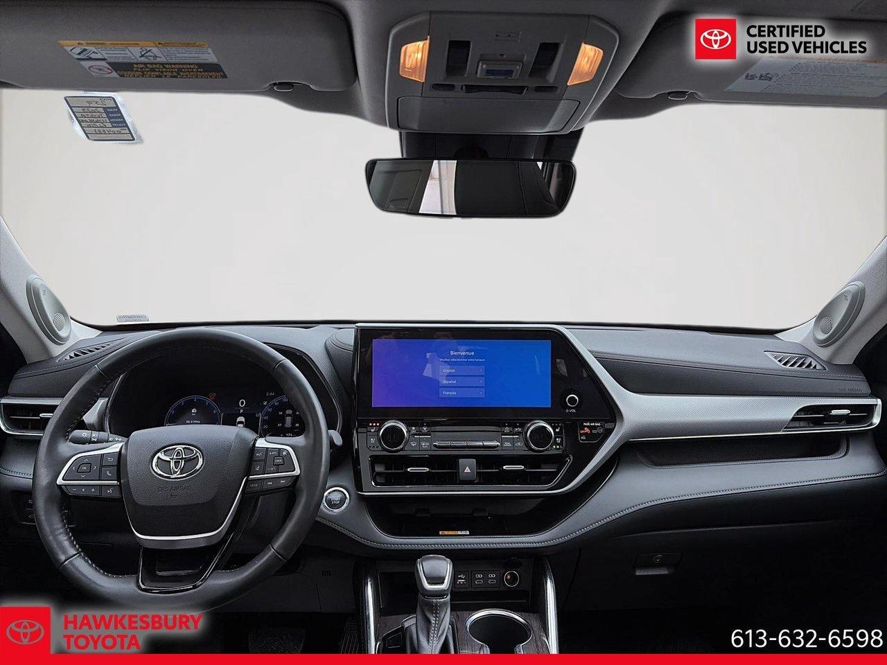 2023 Toyota Highlander LIMITED PLATINUM LOW MILLEAGE / BAS KM Photo