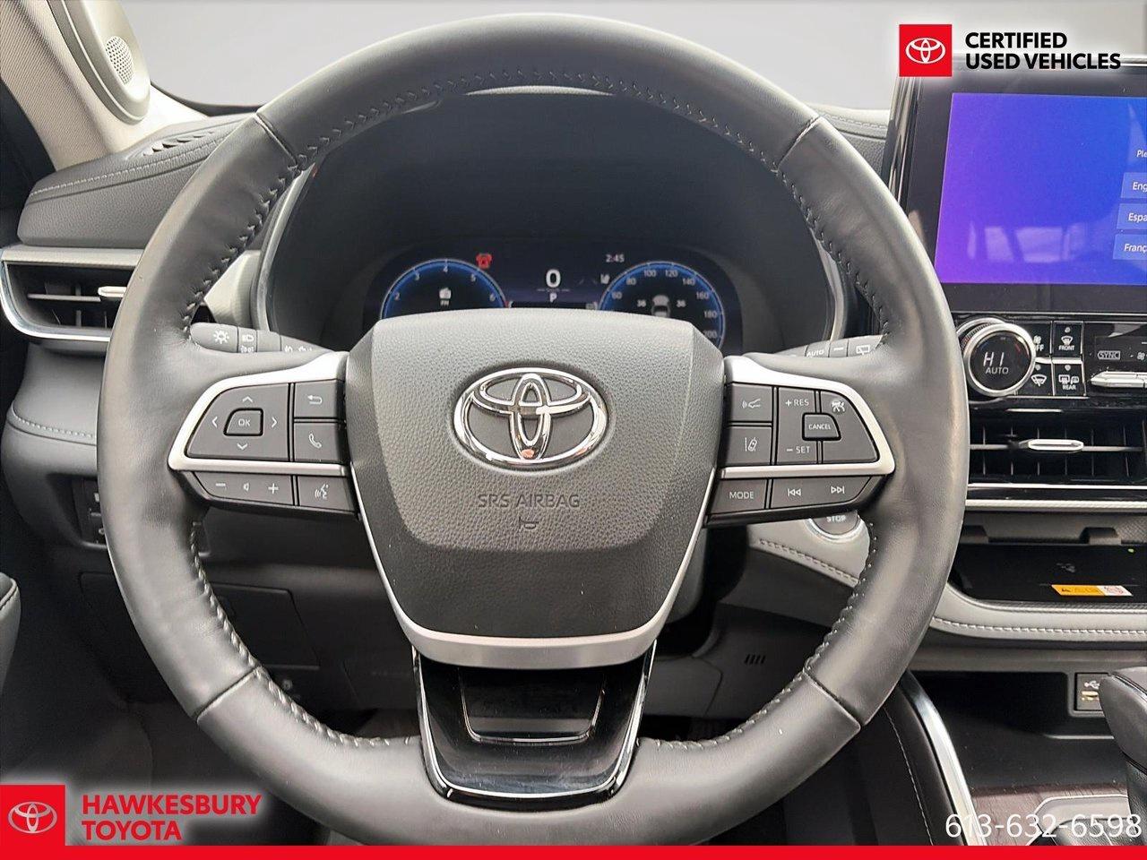 2023 Toyota Highlander LIMITED PLATINUM LOW MILLEAGE / BAS KM Photo