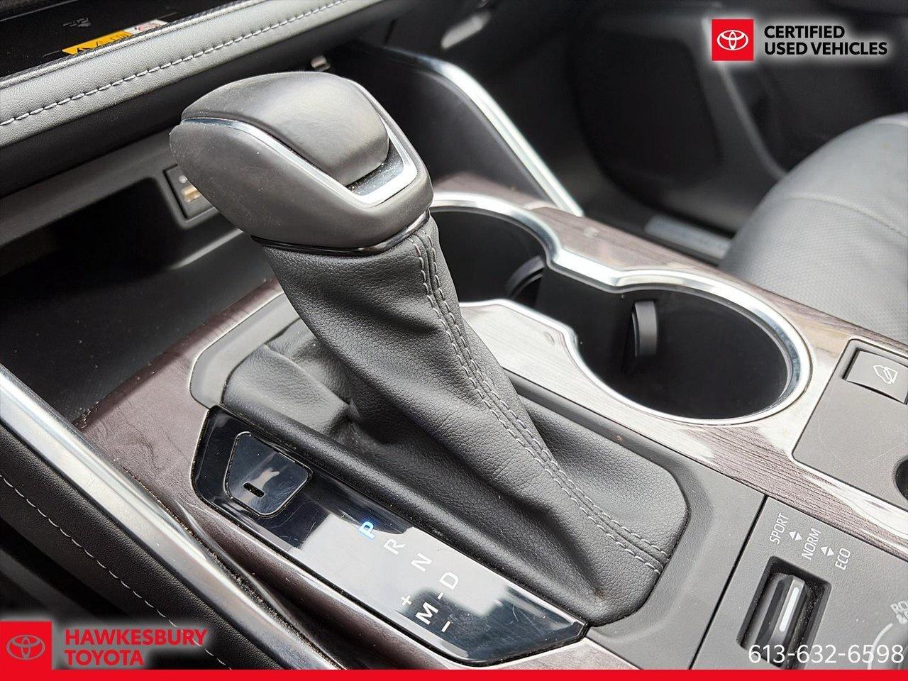 2023 Toyota Highlander LIMITED PLATINUM LOW MILLEAGE / BAS KM Photo