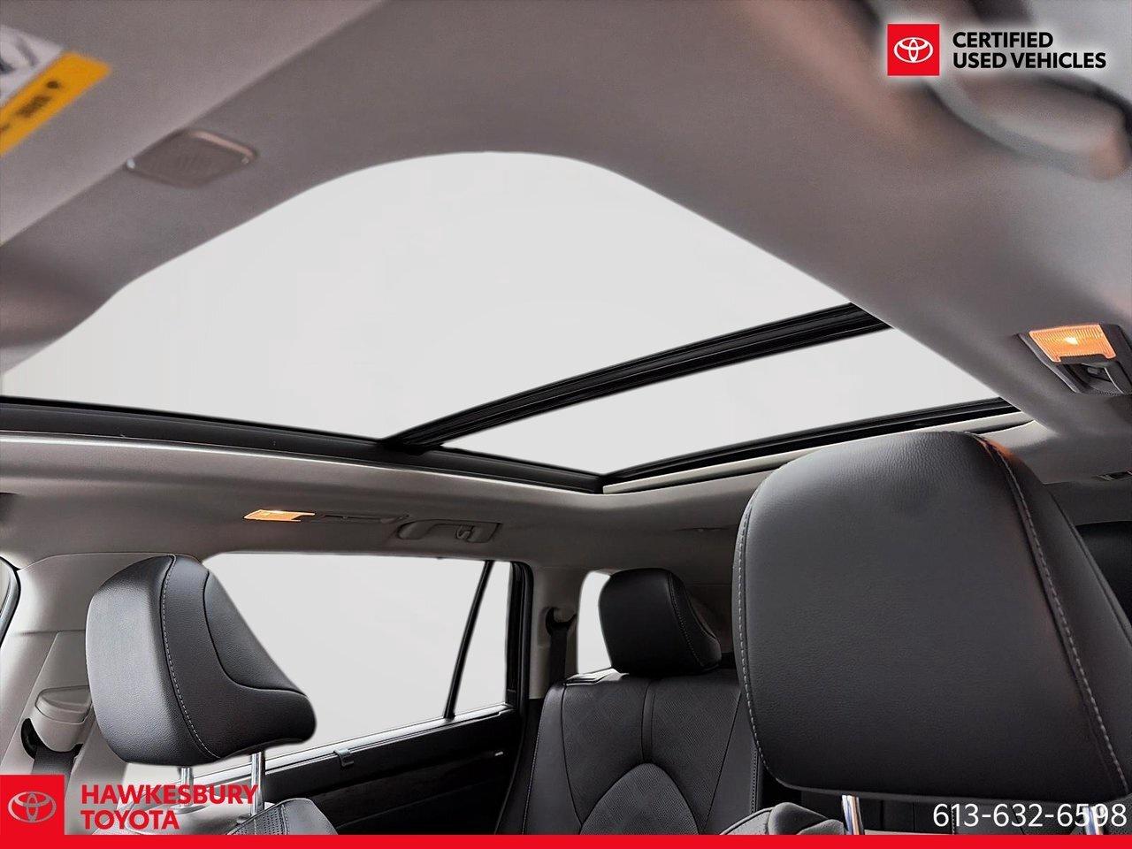 2023 Toyota Highlander LIMITED PLATINUM LOW MILLEAGE / BAS KM Photo