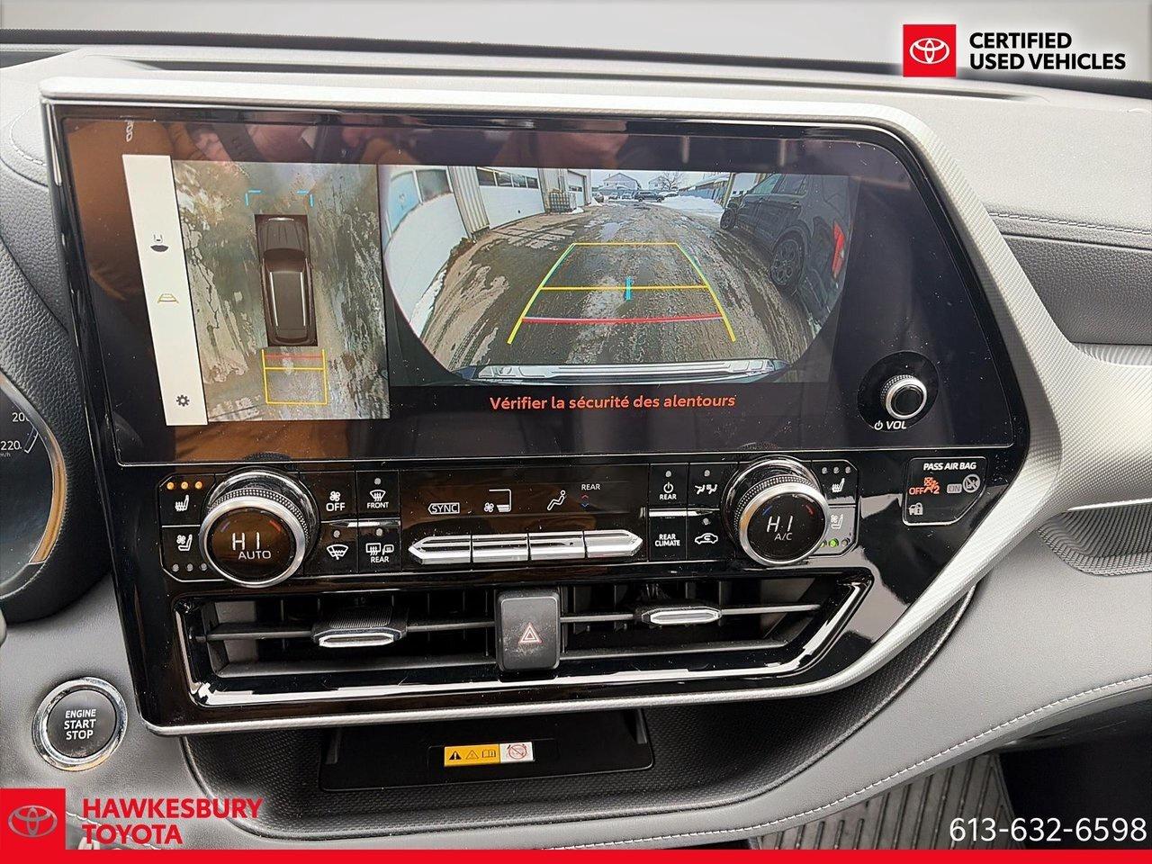 2023 Toyota Highlander LIMITED PLATINUM LOW MILLEAGE / BAS KM Photo