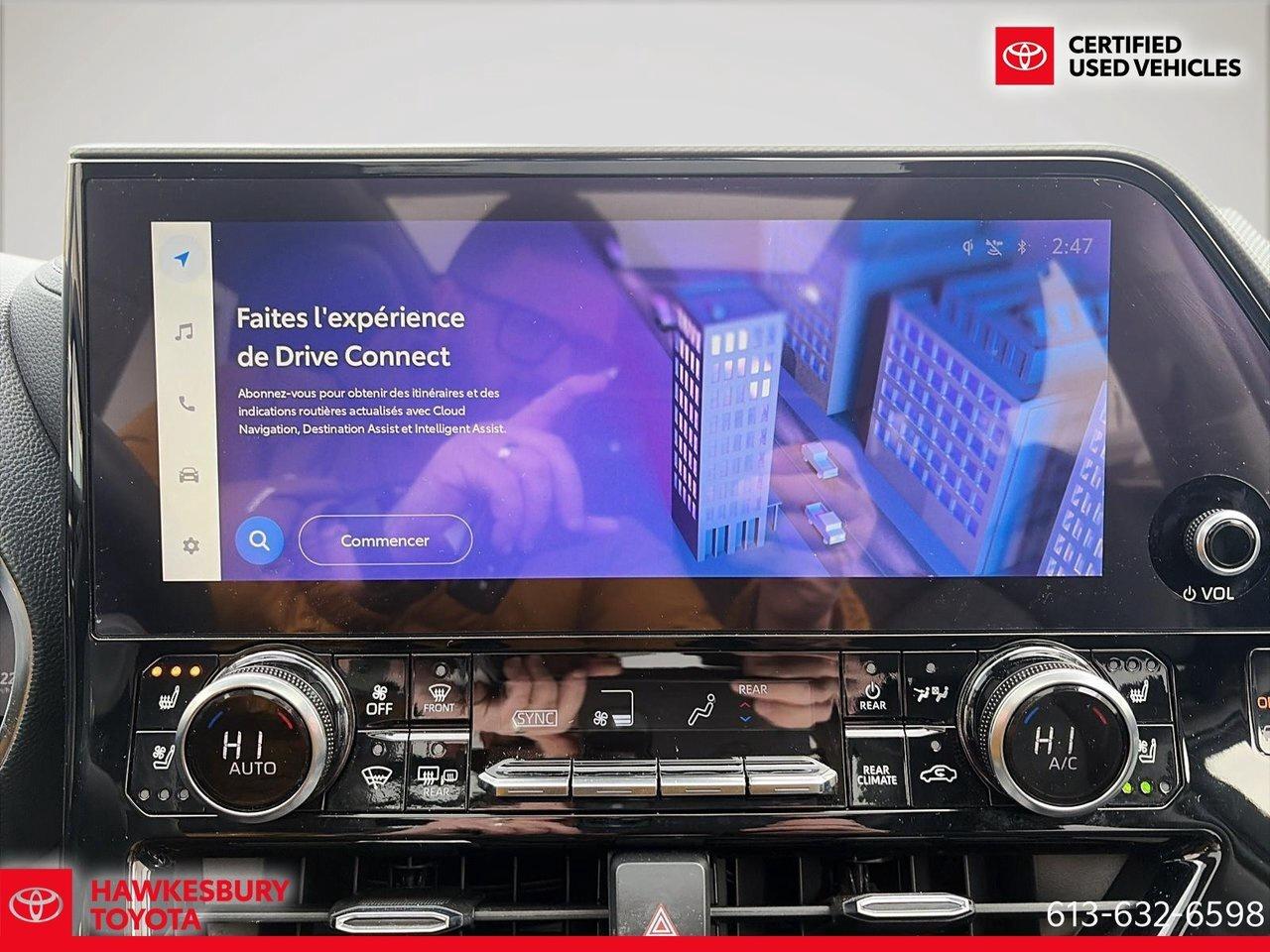 2023 Toyota Highlander LIMITED PLATINUM LOW MILLEAGE / BAS KM Photo