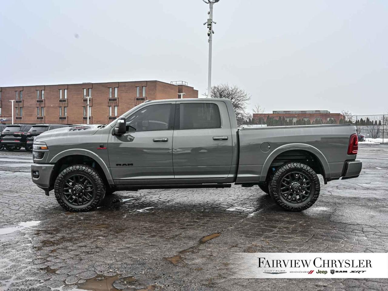 2026 RAM 2500 Limited NIGHT EDITION   SUNROOF   LEATHER   PWR BO Photo
