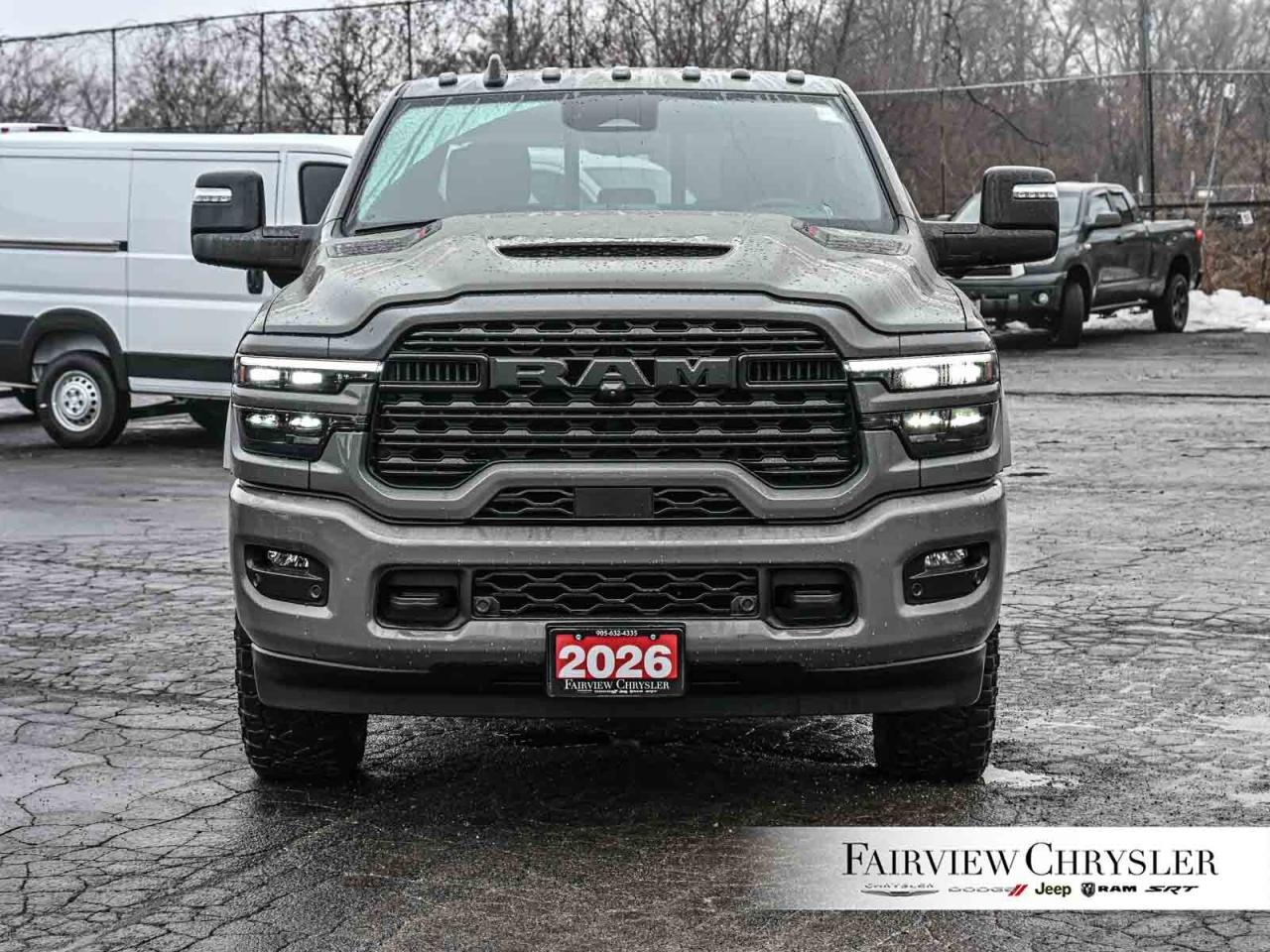 2026 RAM 2500 Limited NIGHT EDITION   SUNROOF   LEATHER   PWR BO Photo
