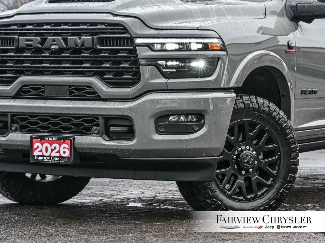 2026 RAM 2500 Limited NIGHT EDITION   SUNROOF   LEATHER   PWR BO Photo