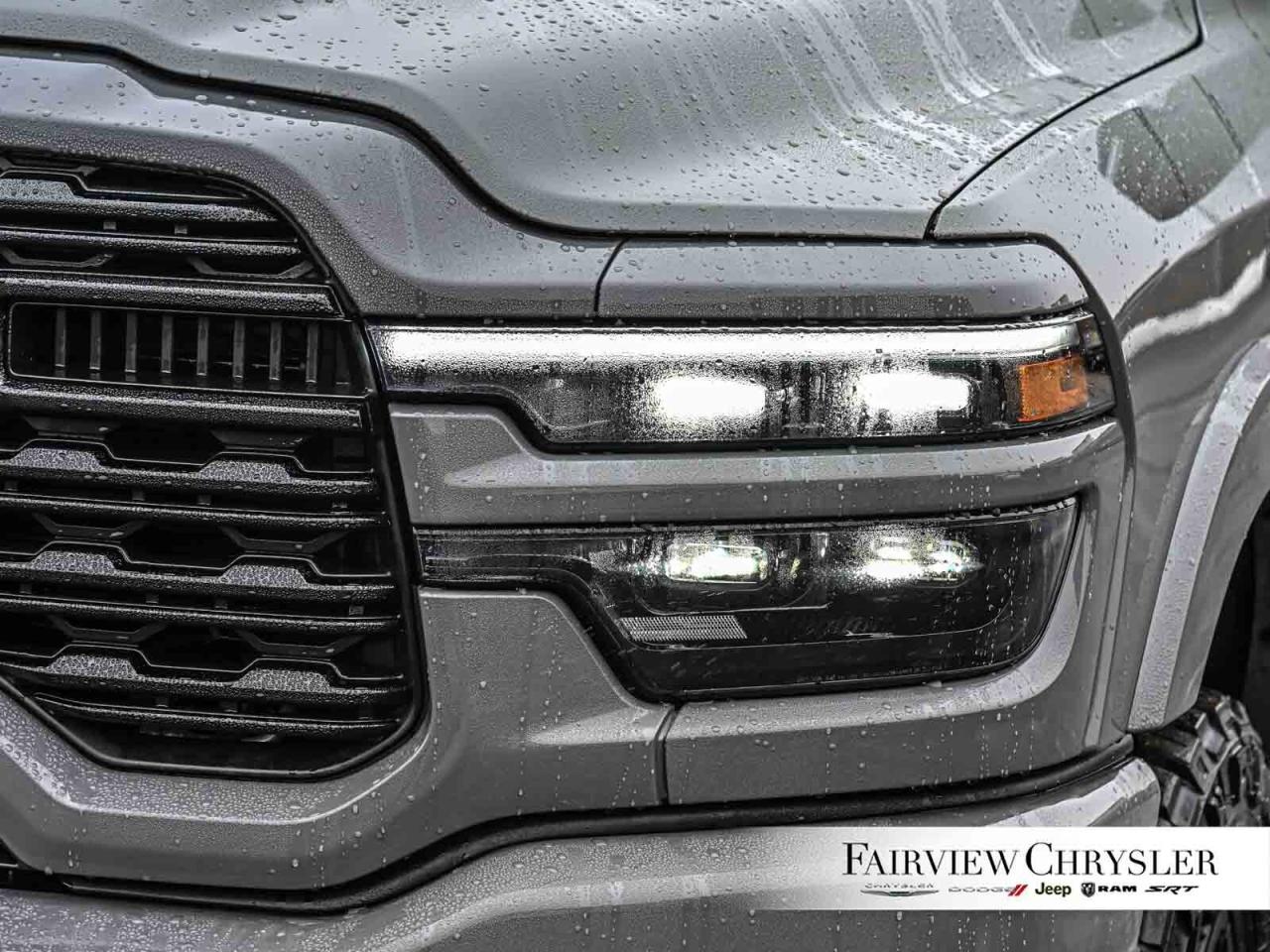 2026 RAM 2500 Limited NIGHT EDITION   SUNROOF   LEATHER   PWR BO Photo