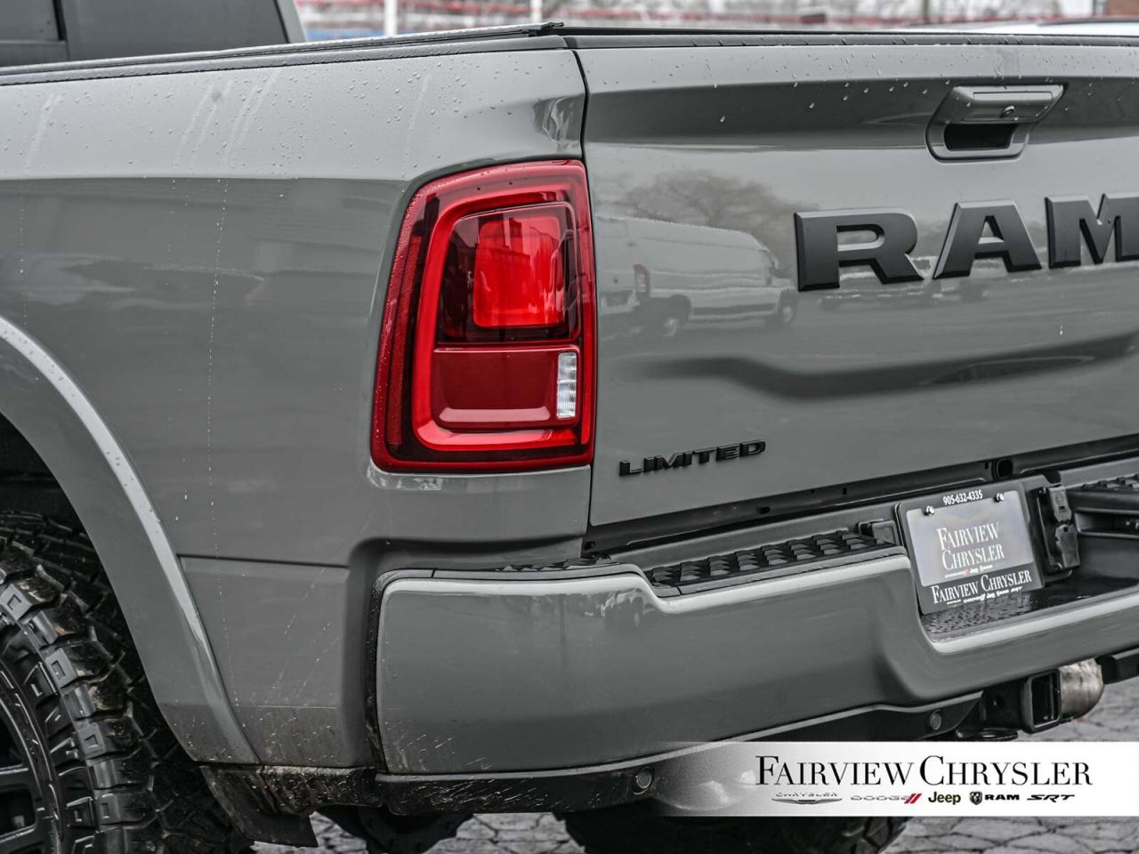 2026 RAM 2500 Limited NIGHT EDITION   SUNROOF   LEATHER   PWR BO Photo