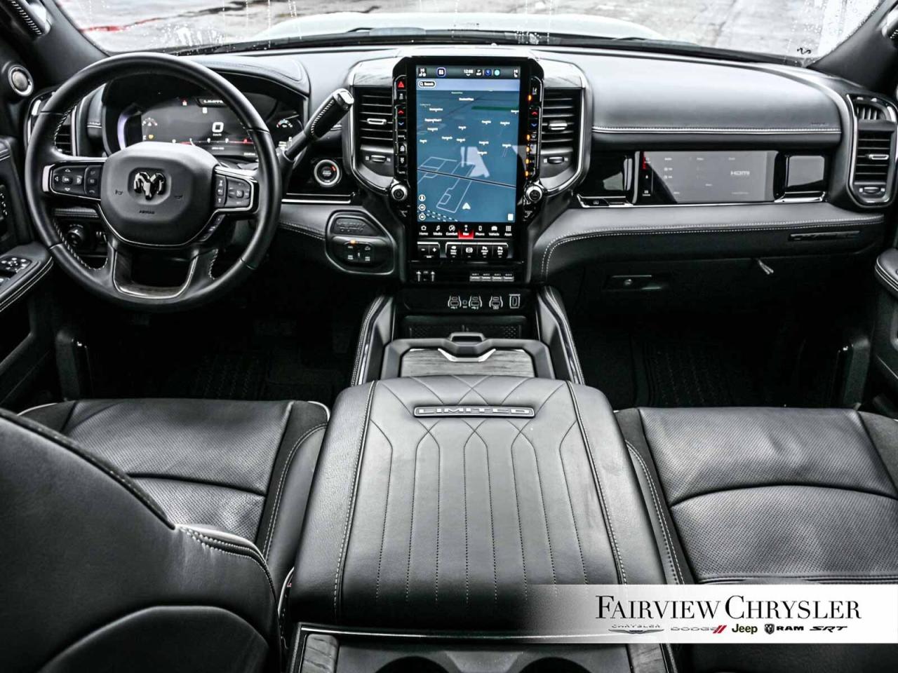 2026 RAM 2500 Limited NIGHT EDITION   SUNROOF   LEATHER   PWR BO Photo