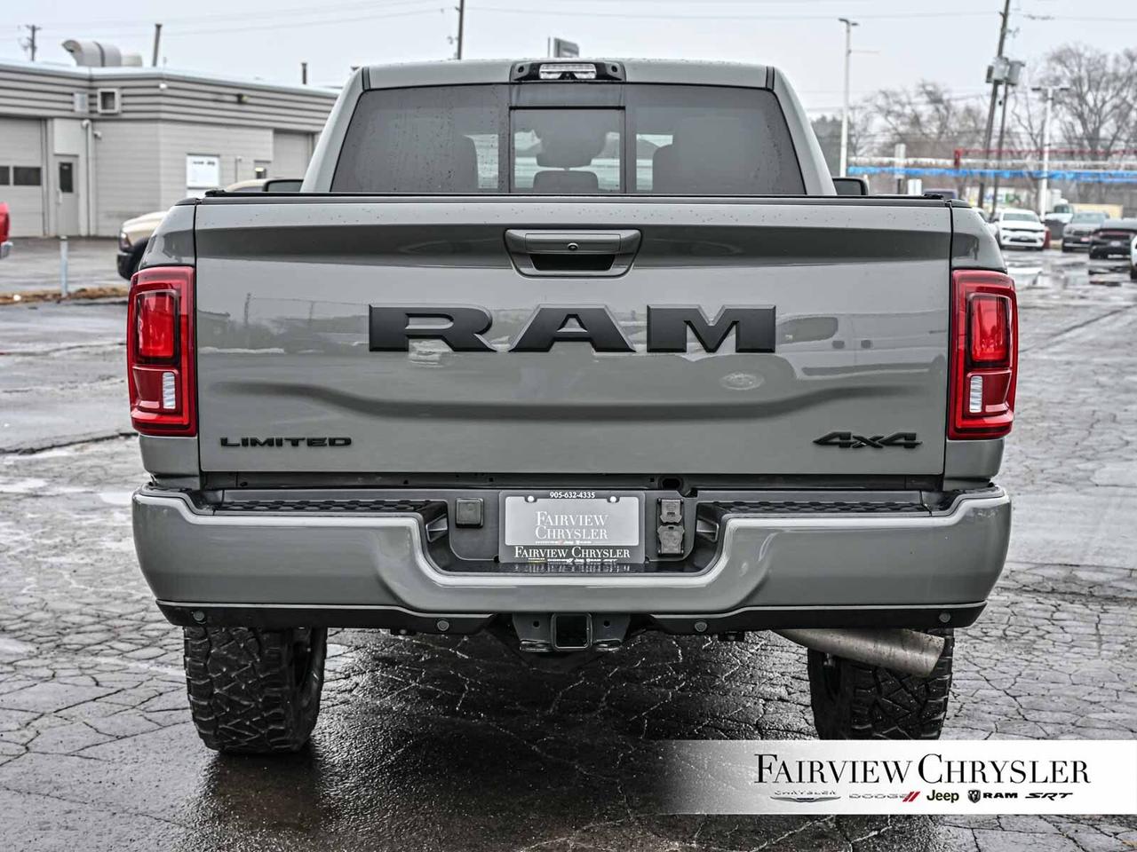 2026 RAM 2500 Limited NIGHT EDITION   SUNROOF   LEATHER   PWR BO Photo