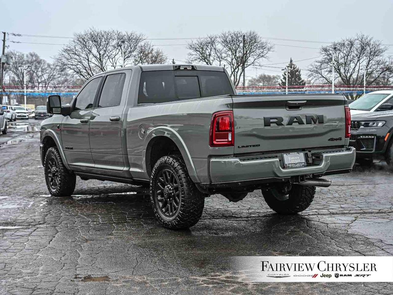 2026 RAM 2500 Limited NIGHT EDITION   SUNROOF   LEATHER   PWR BO Photo