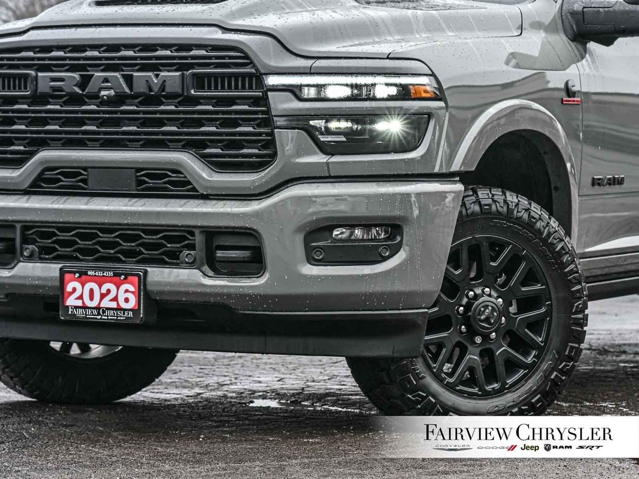 2026 RAM 2500 Limited NIGHT EDITION   SUNROOF   LEATHER   PWR BO Photo
