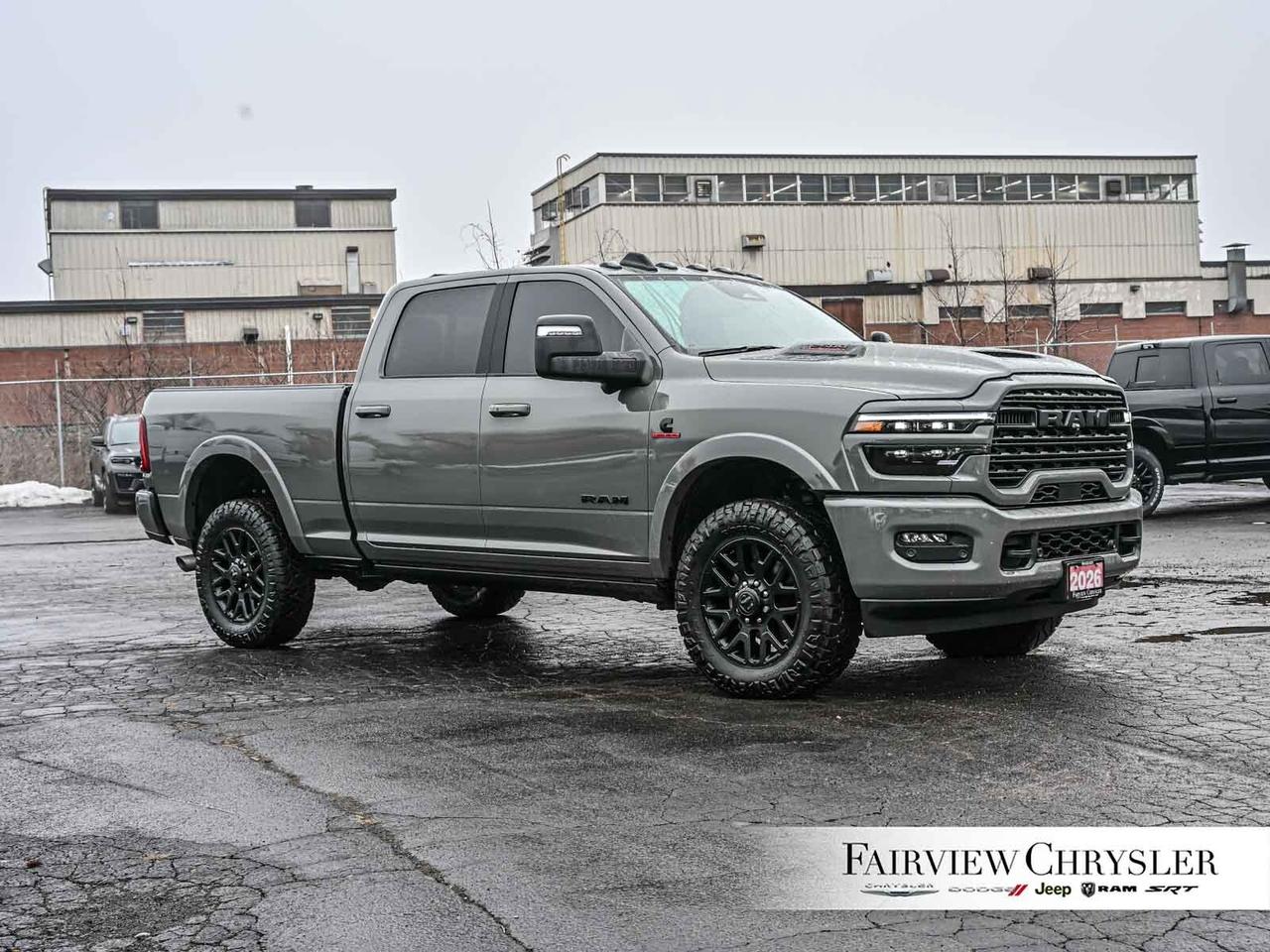 2026 RAM 2500 Limited NIGHT EDITION   SUNROOF   LEATHER   PWR BO Photo