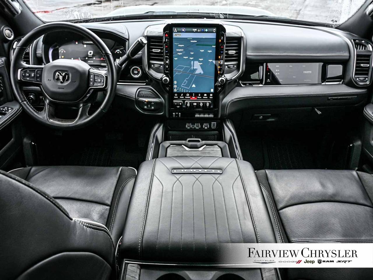 2026 RAM 2500 Limited NIGHT EDITION   SUNROOF   LEATHER   PWR BO Photo
