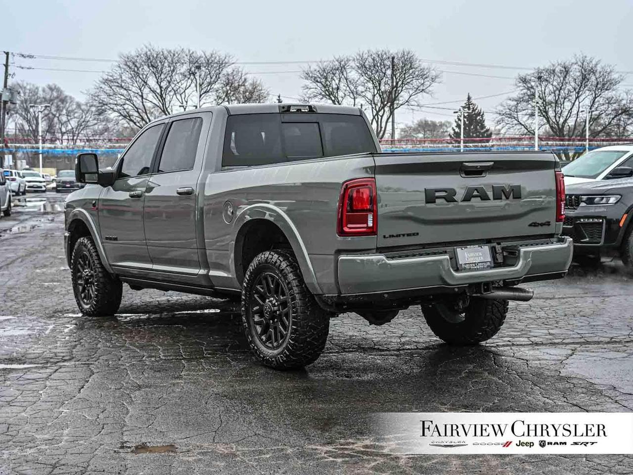 2026 RAM 2500 Limited NIGHT EDITION   SUNROOF   LEATHER   PWR BO Photo