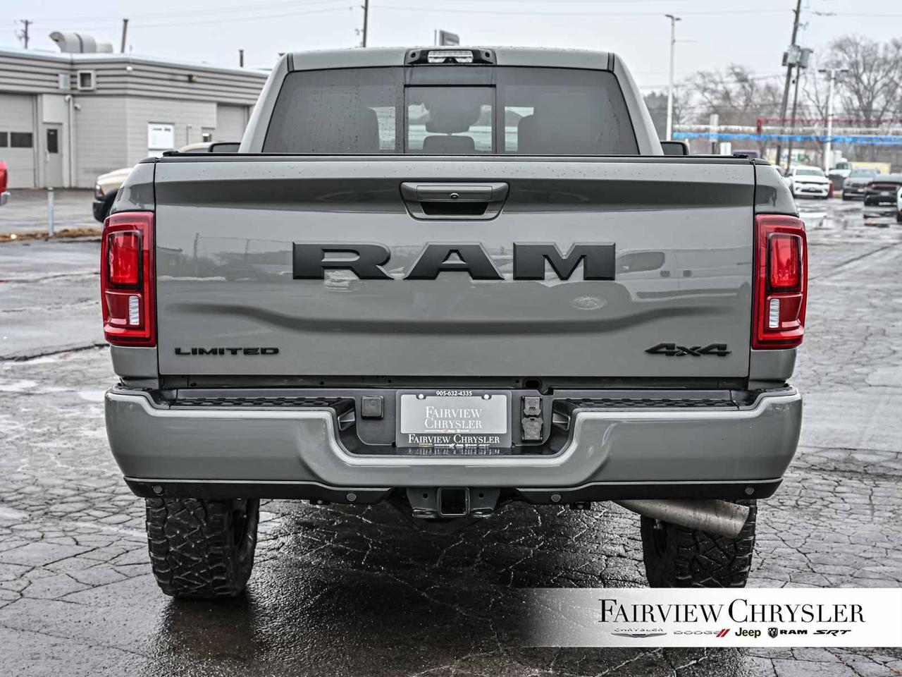 2026 RAM 2500 Limited NIGHT EDITION   SUNROOF   LEATHER   PWR BO Photo
