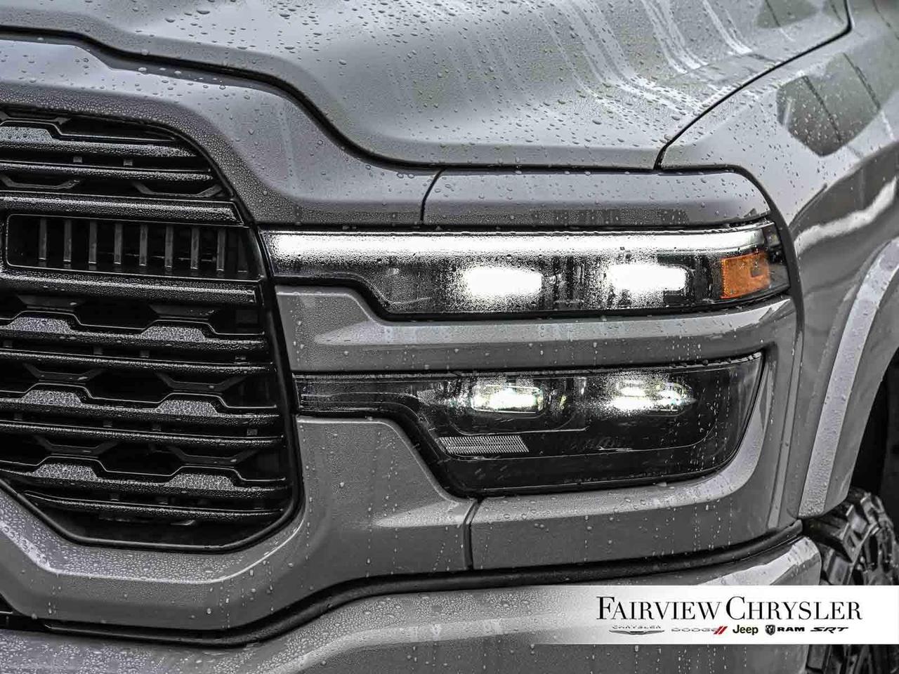 2026 RAM 2500 Limited NIGHT EDITION   SUNROOF   LEATHER   PWR BO Photo