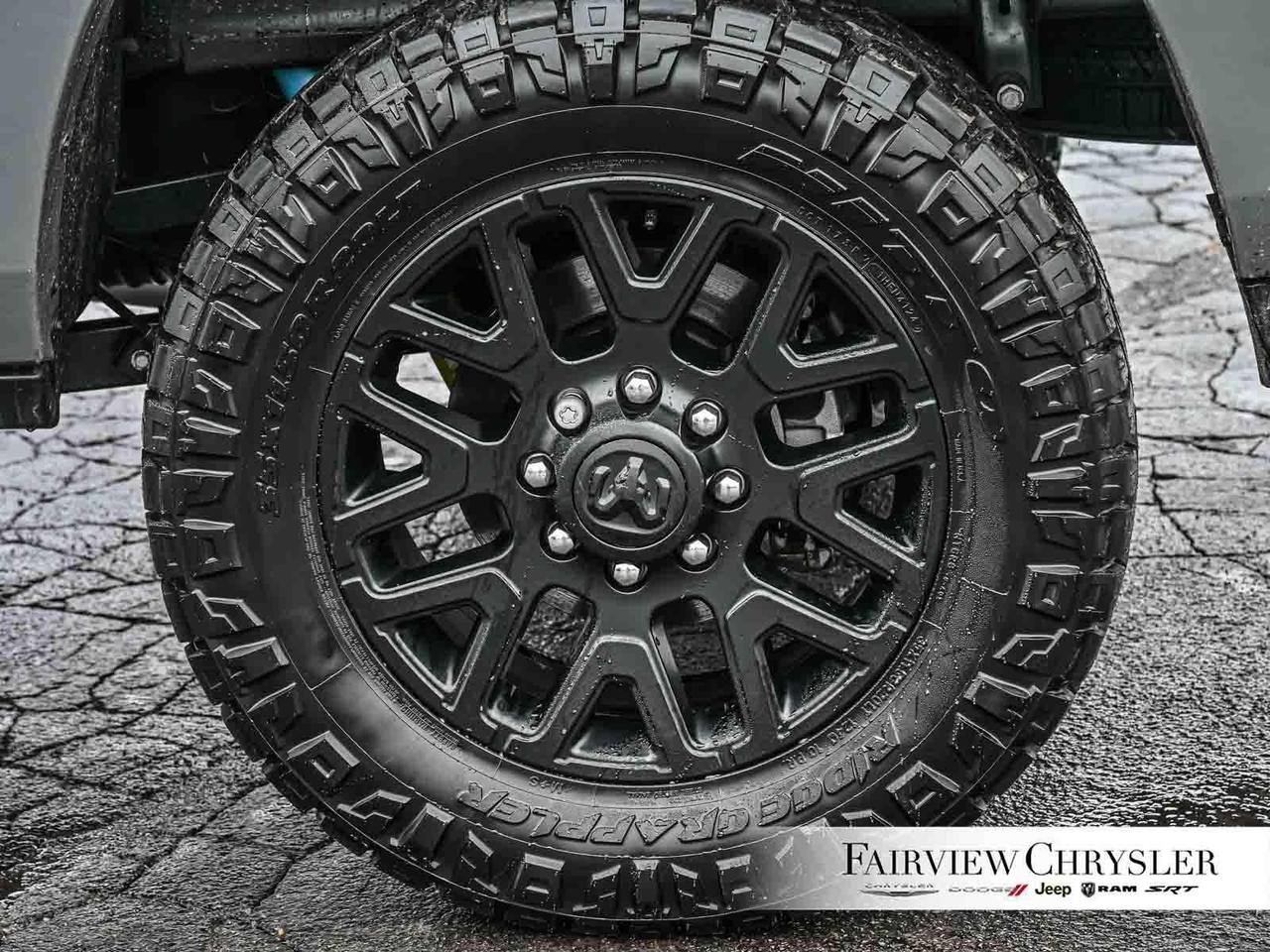 2026 RAM 2500 Limited NIGHT EDITION   SUNROOF   LEATHER   PWR BO Photo