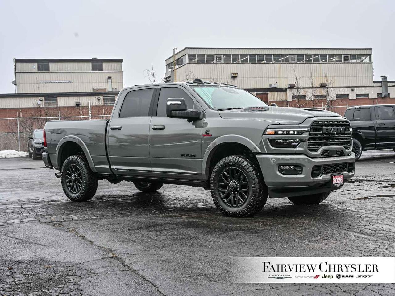 2026 RAM 2500 Limited NIGHT EDITION   SUNROOF   LEATHER   PWR BO Photo
