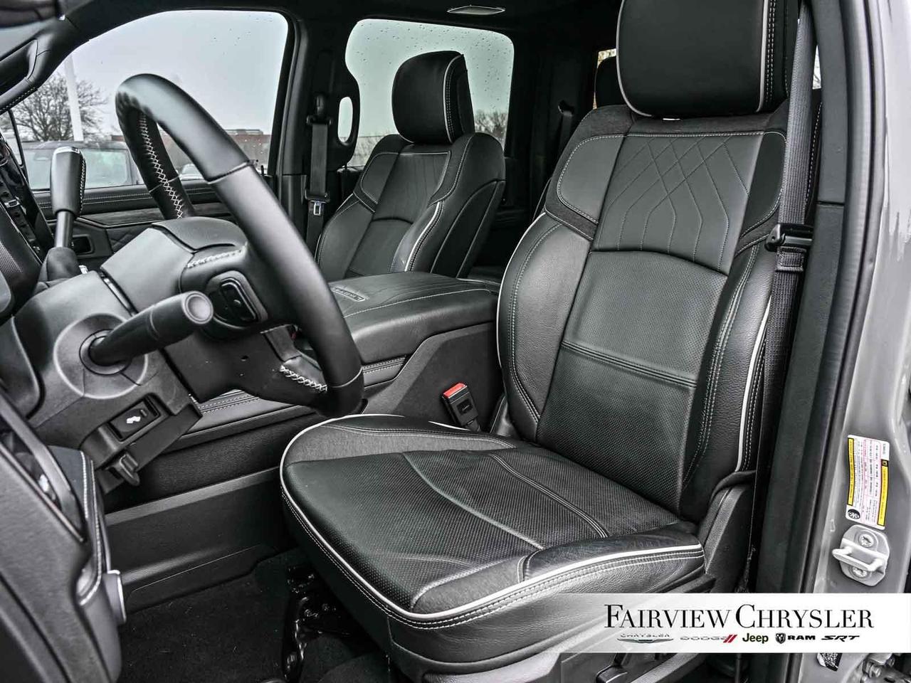 2026 RAM 2500 Limited NIGHT EDITION   SUNROOF   LEATHER   PWR BO Photo