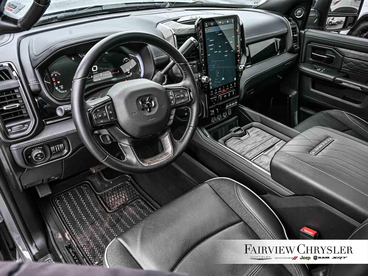 2026 RAM 2500 Limited NIGHT EDITION   SUNROOF   LEATHER   PWR BO Photo