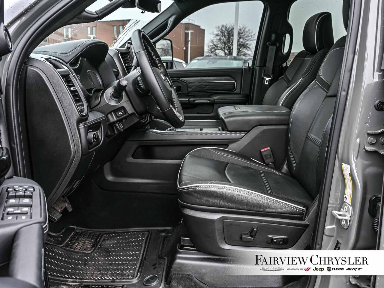 2026 RAM 2500 Limited NIGHT EDITION   SUNROOF   LEATHER   PWR BO Photo