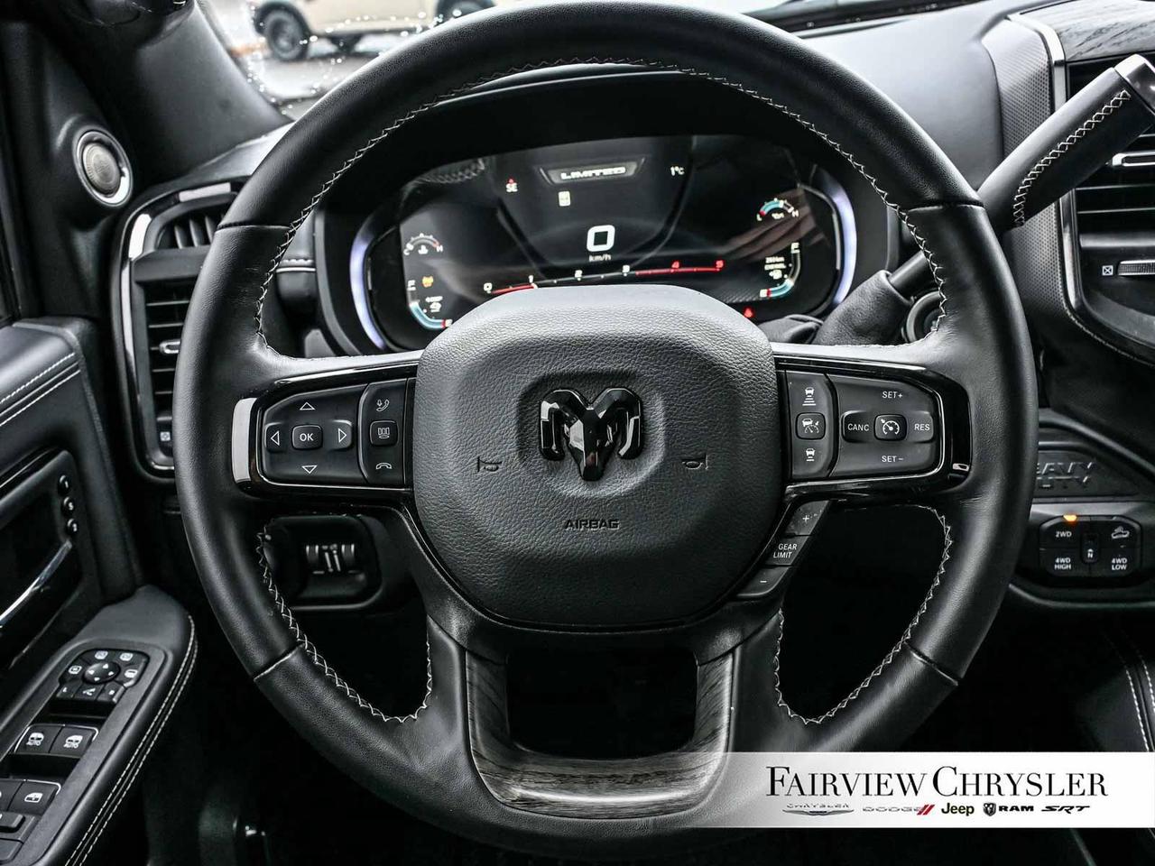 2026 RAM 2500 Limited NIGHT EDITION   SUNROOF   LEATHER   PWR BO Photo