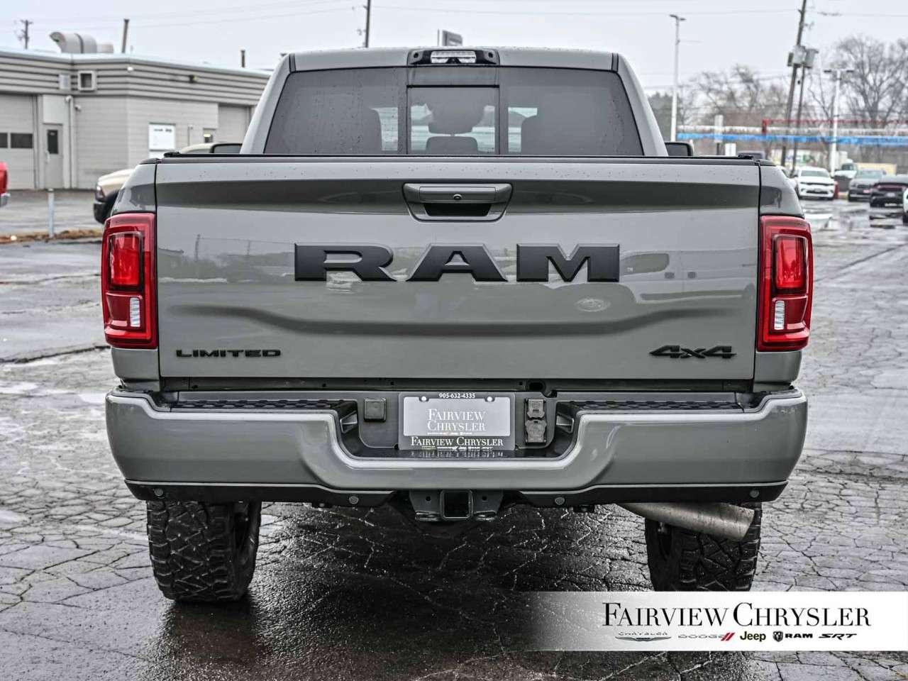 2026 RAM 2500 Limited 4x4 Crew Cab 6'4 Box NIGHT EDITION   SUNROOF   LEATHER   PWR BOARDS   DUAL ALTERNATORS Photo