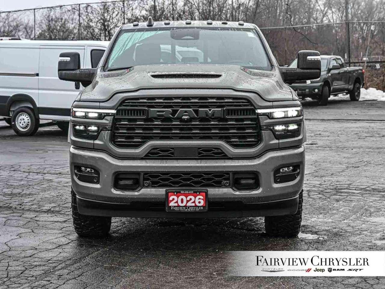 2026 RAM 2500 Limited 4x4 Crew Cab 6'4 Box NIGHT EDITION   SUNROOF   LEATHER   PWR BOARDS   DUAL ALTERNATORS Photo5