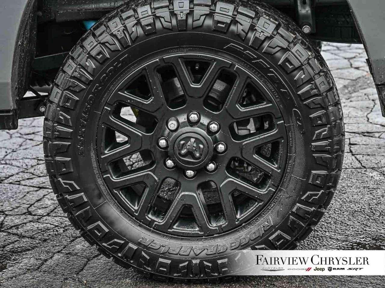 2026 RAM 2500 Limited 4x4 Crew Cab 6'4 Box NIGHT EDITION   SUNROOF   LEATHER   PWR BOARDS   DUAL ALTERNATORS Photo