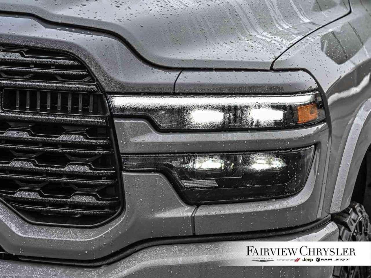 2026 RAM 2500 Limited 4x4 Crew Cab 6'4 Box NIGHT EDITION   SUNROOF   LEATHER   PWR BOARDS   DUAL ALTERNATORS Photo
