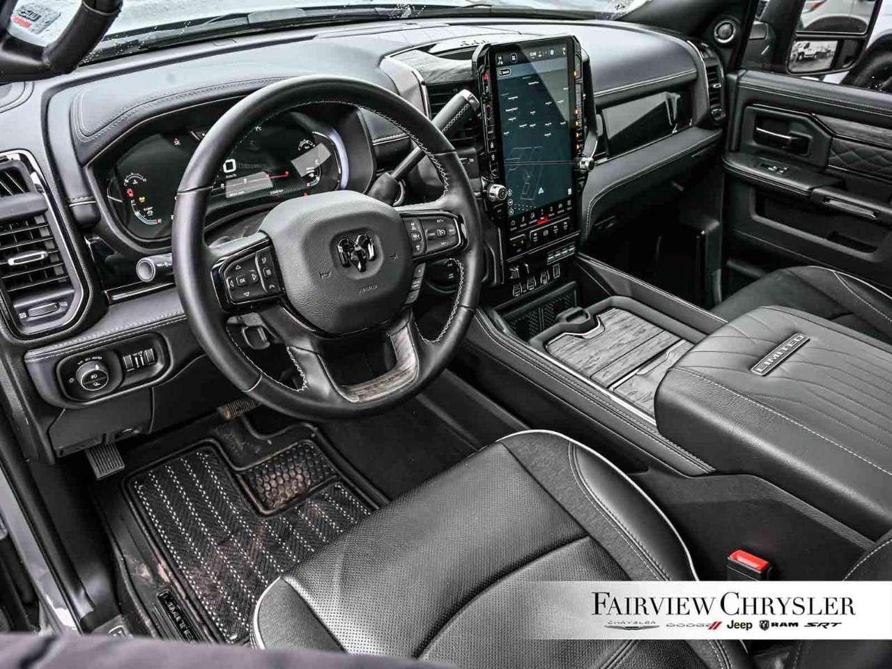 2026 RAM 2500 Limited 4x4 Crew Cab 6'4 Box NIGHT EDITION   SUNROOF   LEATHER   PWR BOARDS   DUAL ALTERNATORS Photo