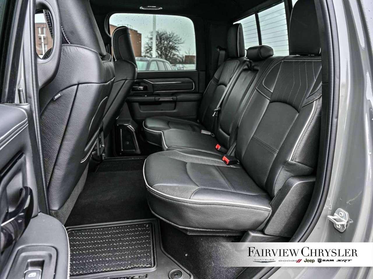 2026 RAM 2500 Limited 4x4 Crew Cab 6'4 Box NIGHT EDITION   SUNROOF   LEATHER   PWR BOARDS   DUAL ALTERNATORS Photo