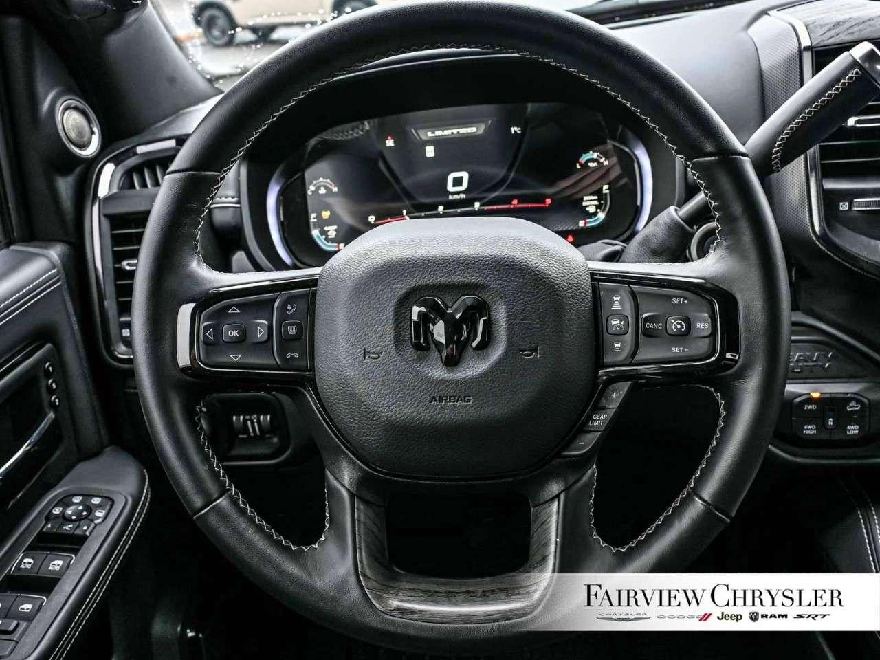 2026 RAM 2500 Limited 4x4 Crew Cab 6'4 Box NIGHT EDITION   SUNROOF   LEATHER   PWR BOARDS   DUAL ALTERNATORS Photo