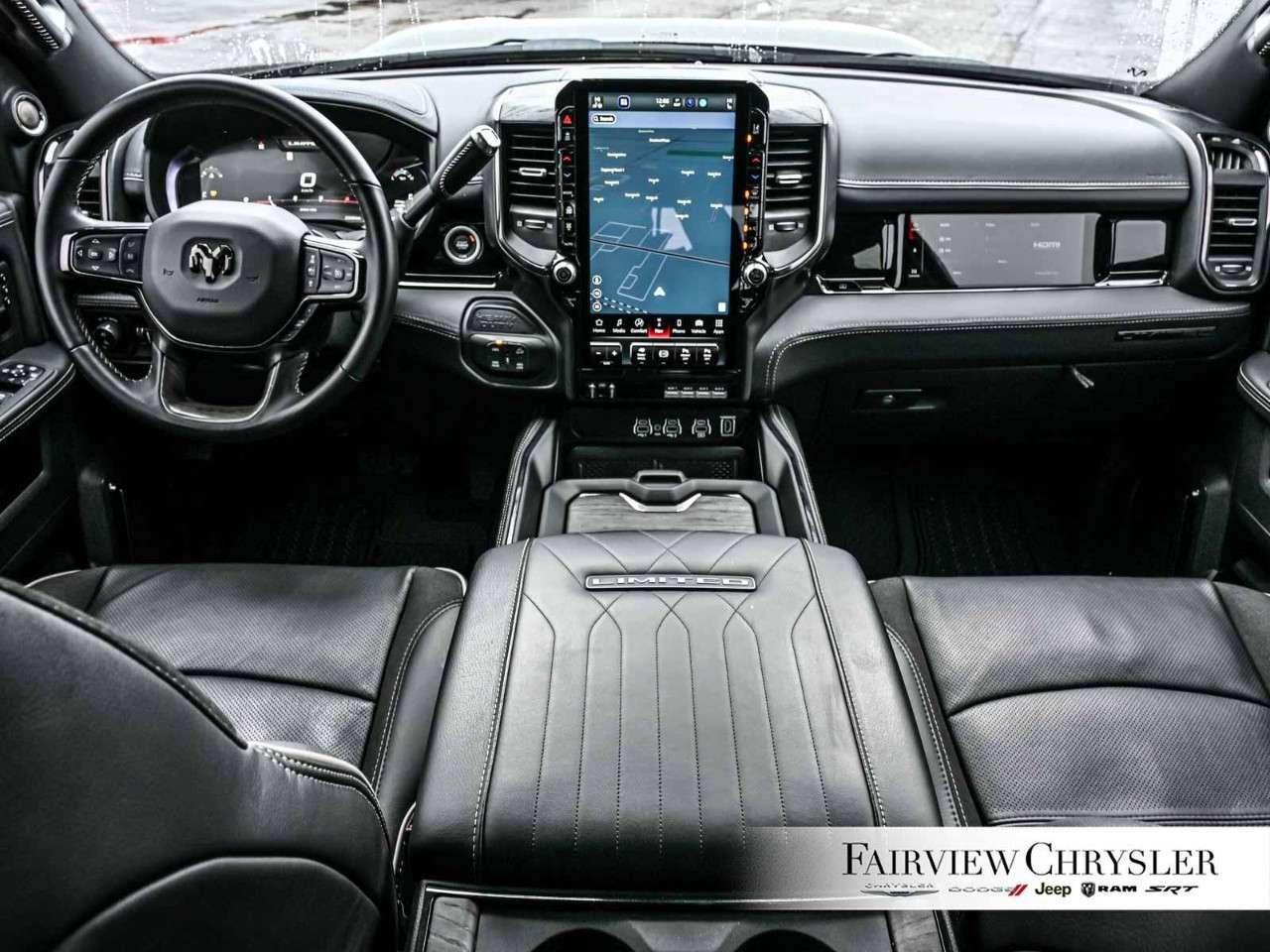 2026 RAM 2500 Limited 4x4 Crew Cab 6'4 Box NIGHT EDITION   SUNROOF   LEATHER   PWR BOARDS   DUAL ALTERNATORS Photo