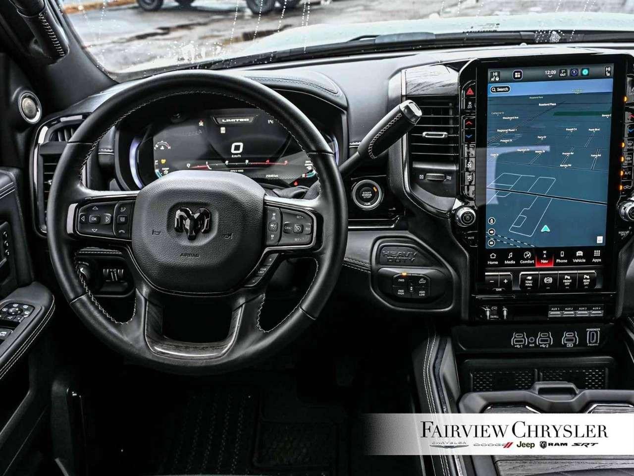2026 RAM 2500 Limited 4x4 Crew Cab 6'4 Box NIGHT EDITION   SUNROOF   LEATHER   PWR BOARDS   DUAL ALTERNATORS Photo