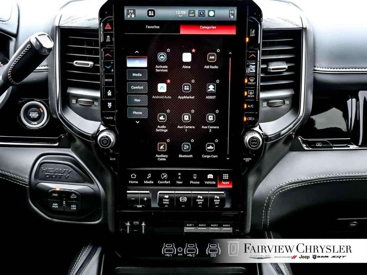 2026 RAM 2500 Limited 4x4 Crew Cab 6'4 Box NIGHT EDITION   SUNROOF   LEATHER   PWR BOARDS   DUAL ALTERNATORS Photo