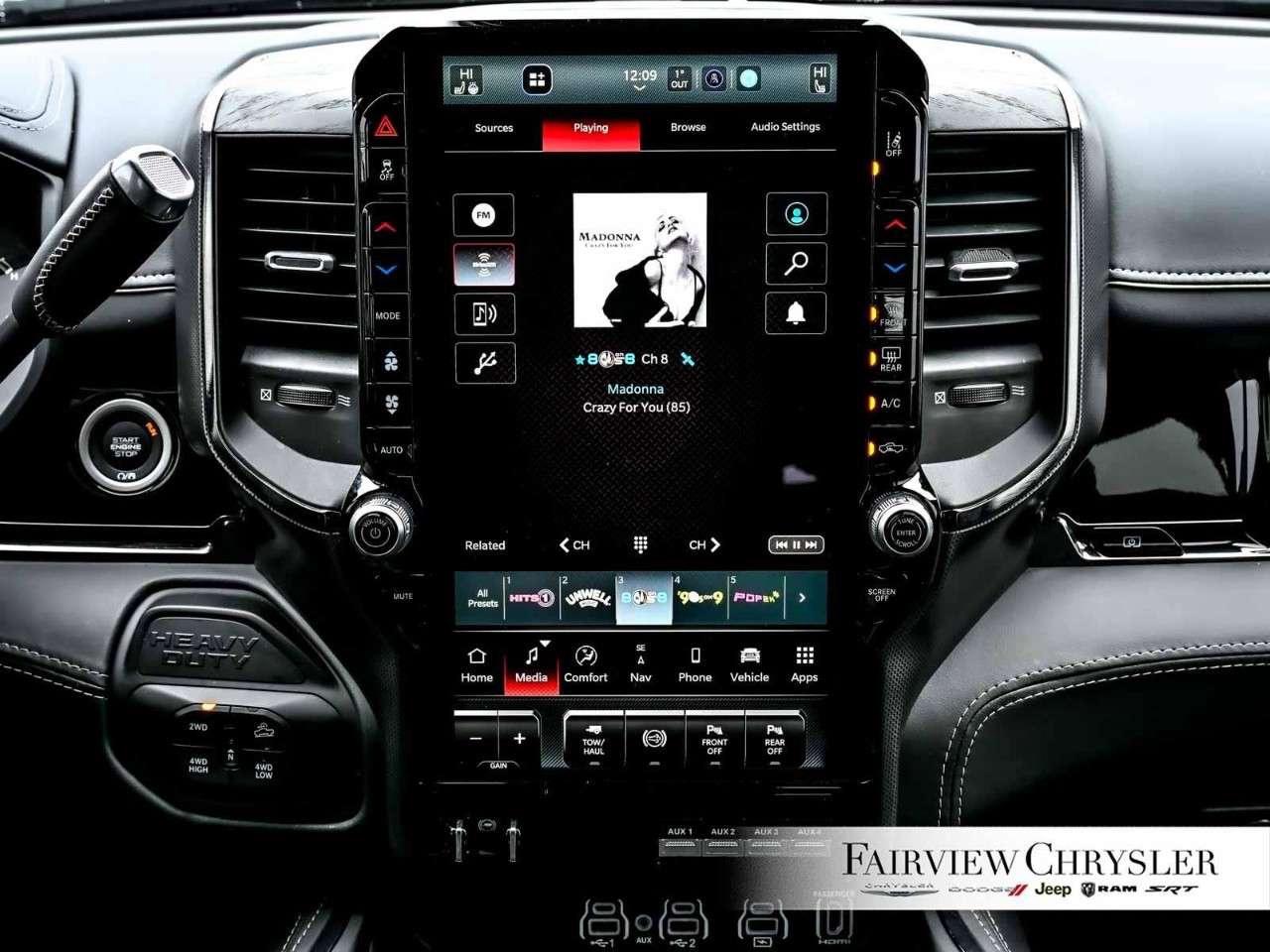 2026 RAM 2500 Limited 4x4 Crew Cab 6'4 Box NIGHT EDITION   SUNROOF   LEATHER   PWR BOARDS   DUAL ALTERNATORS Photo