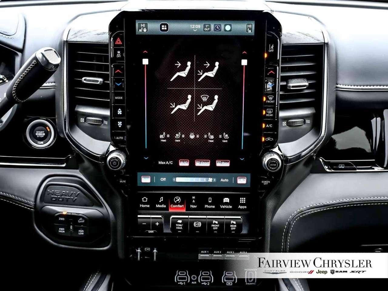 2026 RAM 2500 Limited 4x4 Crew Cab 6'4 Box NIGHT EDITION   SUNROOF   LEATHER   PWR BOARDS   DUAL ALTERNATORS Photo