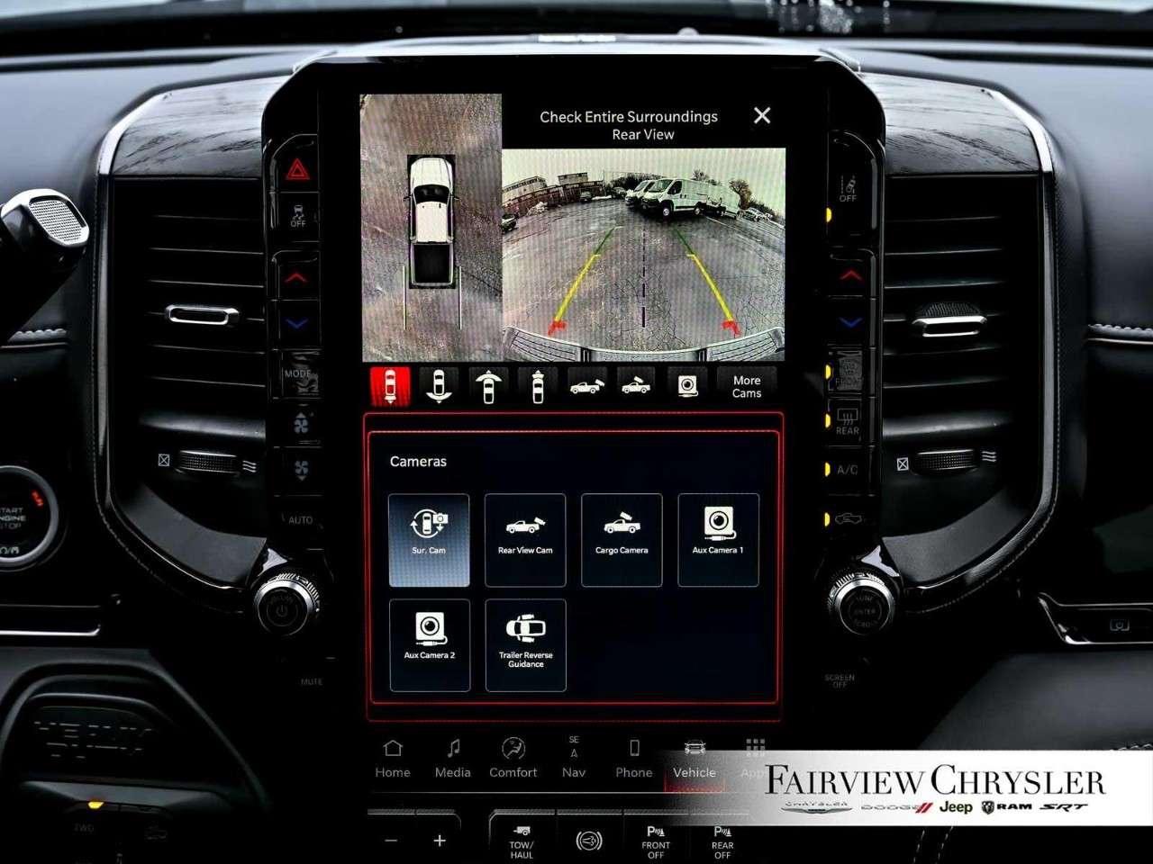 2026 RAM 2500 Limited 4x4 Crew Cab 6'4 Box NIGHT EDITION   SUNROOF   LEATHER   PWR BOARDS   DUAL ALTERNATORS Photo
