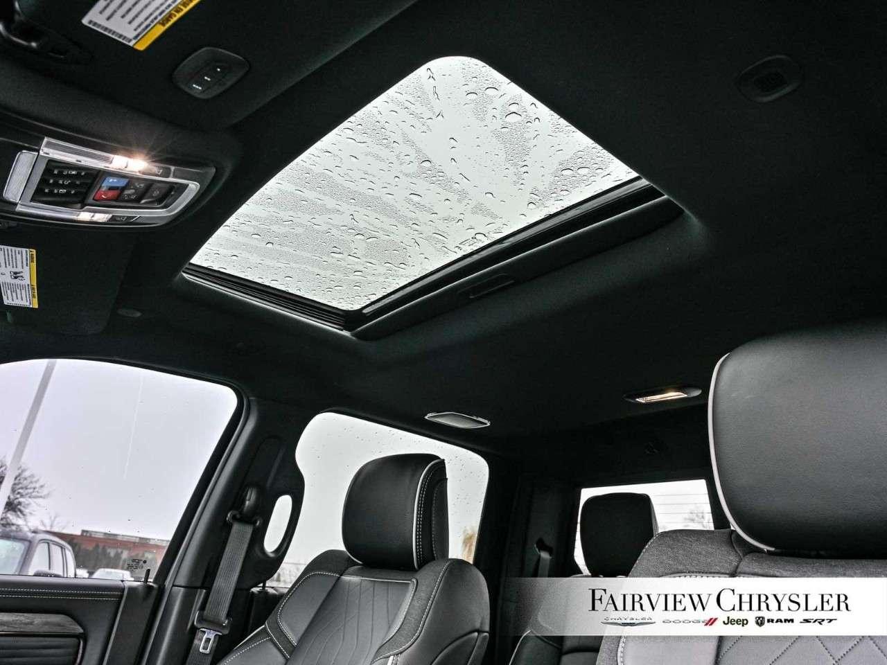 2026 RAM 2500 Limited 4x4 Crew Cab 6'4 Box NIGHT EDITION   SUNROOF   LEATHER   PWR BOARDS   DUAL ALTERNATORS Photo
