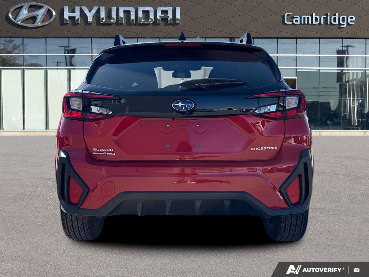 2024 Subaru Crosstrek Onyx Photo