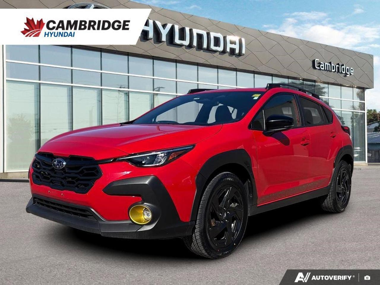 2024 Subaru Crosstrek Onyx   NO ACCIDENTS   CARPLAY   7.2L/100KM Photo