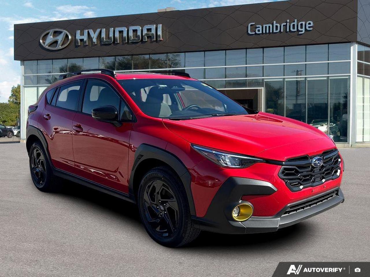 2024 Subaru Crosstrek Onyx   NO ACCIDENTS   CARPLAY   7.2L/100KM Photo