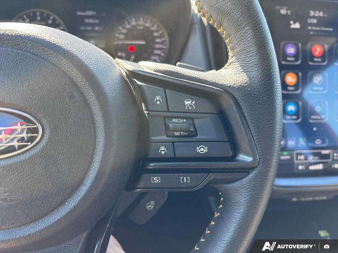 2024 Subaru Crosstrek Onyx   NO ACCIDENTS   CARPLAY   7.2L/100KM Photo