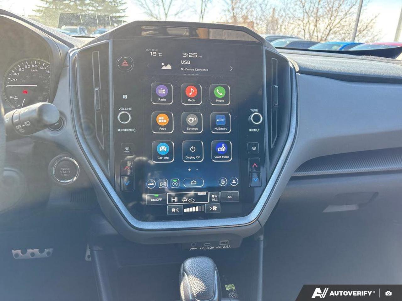2024 Subaru Crosstrek Onyx   NO ACCIDENTS   CARPLAY   7.2L/100KM Photo