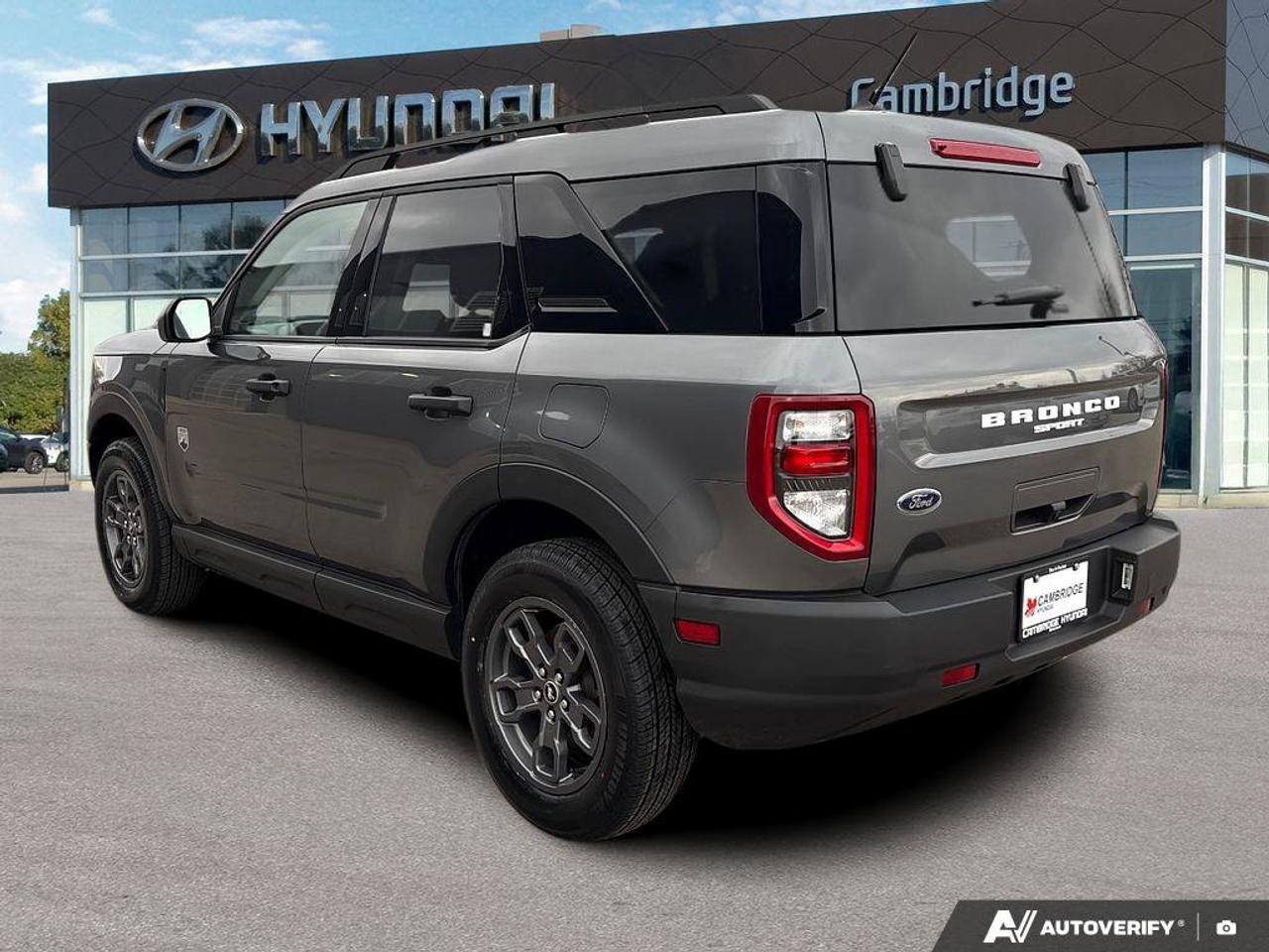 2024 Ford Bronco Sport Big Bend   NO ACCIDENTS   HEAT SEATS   8.1L/100KM Photo