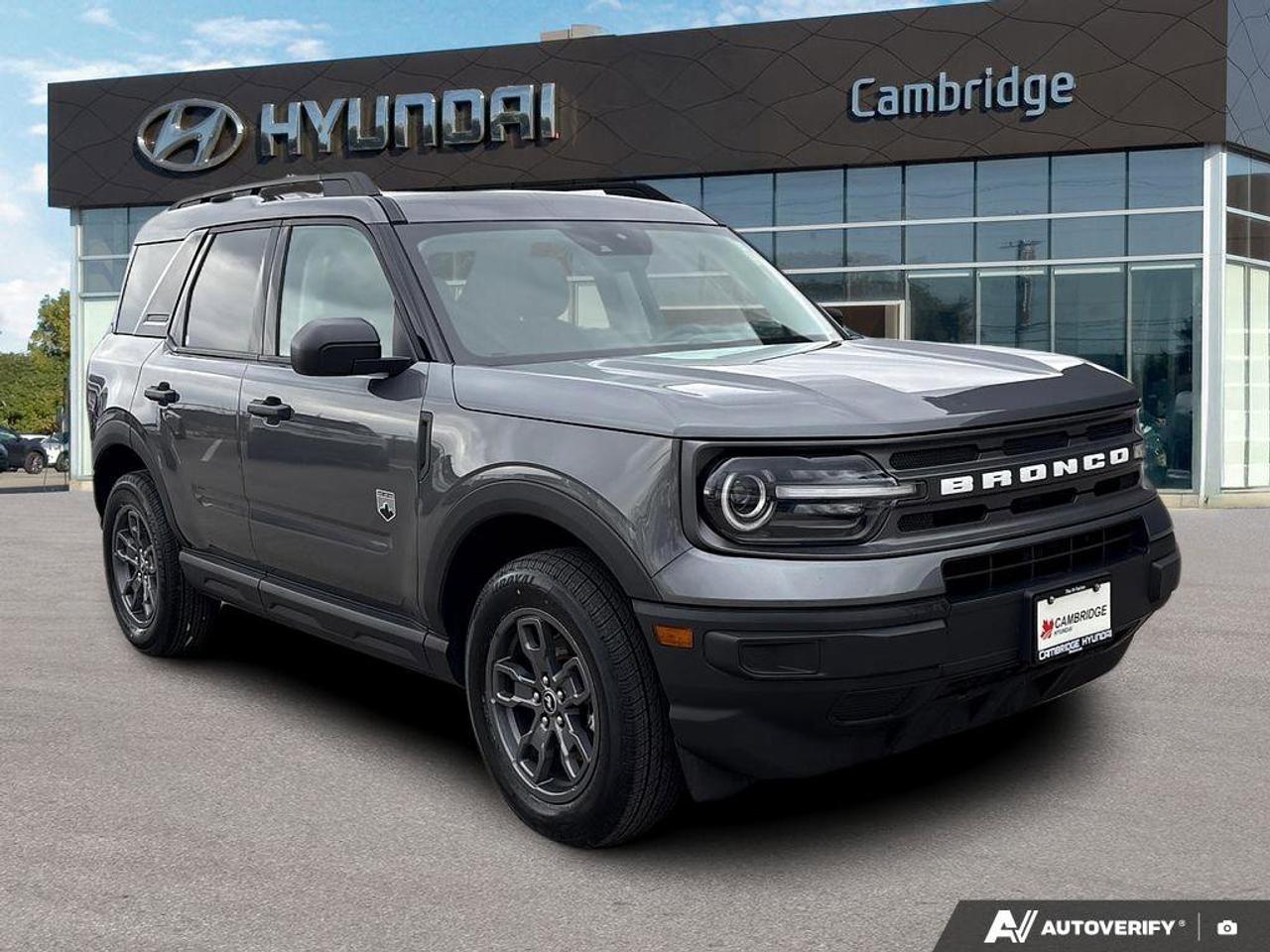2024 Ford Bronco Sport Big Bend   NO ACCIDENTS   HEAT SEATS   8.1L/100KM Photo